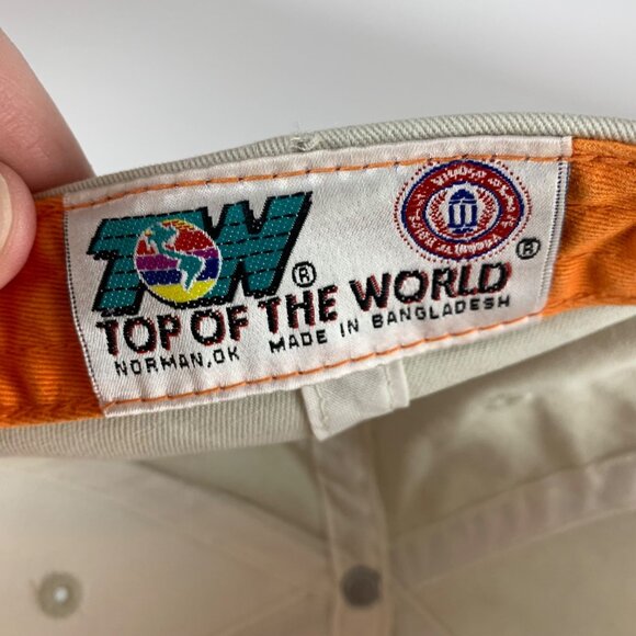 Tennessee Volunteers NCAA Vintage Top of the World Relaxed Fit Strapback Hat - Picture 5 of 5